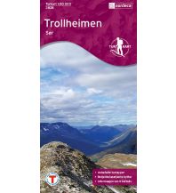 Wanderkarten Turkart 2828 Norwegen - Trollheimen Sör/Süd 1:50.000 Nordeca