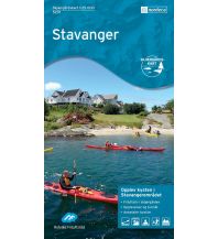 Hiking Maps Scandinavia Nordeca Skjärgardskart 5201 Norwegen - Stavanger 1:25.000 Nordeca