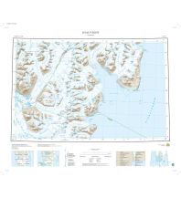 Hiking Maps Scandinavia Topografische Karte C11, Kvalvågen 1:100.000 Norsk Polarinstitut