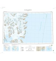 Hiking Maps Scandinavia Topografische Karte C12, Markhambreen  1:100.000 Norsk Polarinstitut