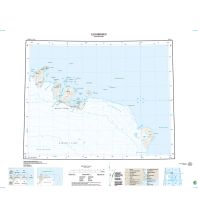 Hiking Maps Scandinavia Topografische Karte G3, Leighbreen   1:100.000 Norsk Polarinstitut