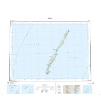 Hiking Maps Scandinavia Topografische Karte G14, Hopen   1:100.000 Norsk Polarinstitut