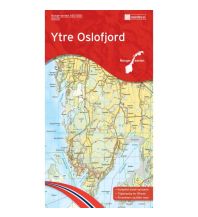 Wanderkarten Skandinavien Norge-serien-Karte 10020, Ytre Oslofjord 1:50.000 Nordeca
