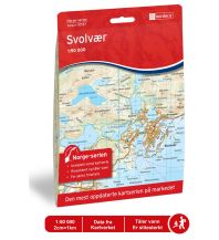 Wanderkarten Skandinavien Norge-Serien-Karte 10137, Svolvær 1:50.000 Nordeca