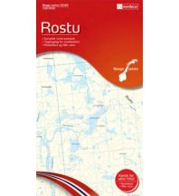 Hiking Maps Scandinavia Norge-serien 10145 - Rostu 1:50.000 Nordeca