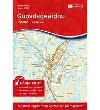 Hiking Maps Scandinavia Norge-serien-Karte 10165, Guovdageaidnu/Kautokeino 1:50.000 Nordeca