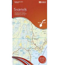 Hiking Maps Scandinavia Norge-serien-Karte 10173, Svanvik 1:50.000 Nordeca