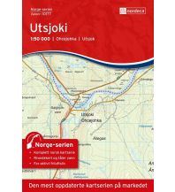 Hiking Maps Scandinavia Norge-serien-Karte 10177, Utsjoki 1:50.000 Nordeca