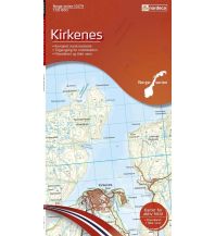 Wanderkarten Skandinavien Norge-serien-Karte 10179, Kirkenes 1:50.000 Nordeca