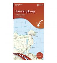 Hiking Maps Scandinavia Norge-serien-Karte 10191, Hamningberg 1:50.000 Nordeca