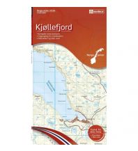Wanderkarten Skandinavien Norge-serien-Karte 10194, Kjøllefjord 1:50.000 Nordeca
