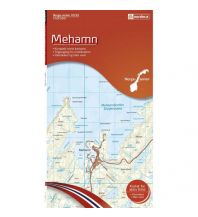 Hiking Maps Scandinavia Norge-serien-Karte 10195, Mehamn 1:50.000 Nordeca