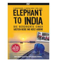 Reiseführer DVD Wolfgang Pröhl - Elephant to India Film Proehl Wolfgang