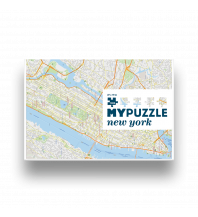 Children's Books and Games MyPuzzle New York Helvetiq