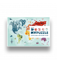Kinderbücher und Spiele MyPuzzle World Helvetiq