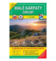 Hiking Maps Slovakia VKÚ-Karte 129, Malé Karpaty - Záruby 1:50.000 VKU Harmanec Slowakei