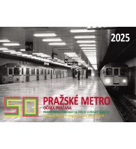Calendars Pražské Metro Sorte CZ