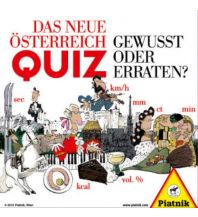 Children's Books and Games Das neue Österreich-Quiz (Spiel) Piatnik & Söhne