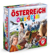 Children's Books and Games Piatnik 662492 - Österreich Quiz 4 Kids Piatnik & Söhne