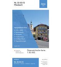 Wanderkarten Bayern BEV-Karte 2212, Miesbach 1:50.000 BEV – Bundesamt für Eich- und Vermessungswesen