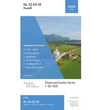 Wanderkarten Tirol BEV-Karte 2218, Kundl 1:50.000 BEV – Bundesamt für Eich- und Vermessungswesen