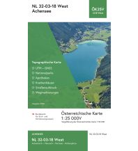 Hiking Maps Tyrol BEV-Karte 2218-West, Achensee 1:25.000 BEV – Bundesamt für Eich- und Vermessungswesen