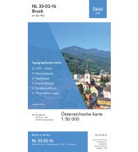 Hiking Maps Styria BEV-Karte 4216, Bruck an der Mur 1:50.000 BEV – Bundesamt für Eich- und Vermessungswesen