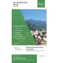 Hiking Maps Styria BEV-Karte 4216-Ost, Bruck an der Mur 1:25.000 BEV – Bundesamt für Eich- und Vermessungswesen