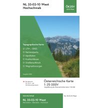 Hiking Maps Styria BEV-Karte 4210-West, Hochschwab 1:25.000 BEV – Bundesamt für Eich- und Vermessungswesen