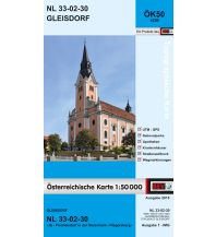 Wanderkarten Steiermark BEV-Karte 4230, Gleisdorf 1:50.000 BEV – Bundesamt für Eich- und Vermessungswesen