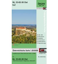 Wanderkarten Steiermark BEV-Karte 4230-Ost, Ilz 1:25.000 BEV – Bundesamt für Eich- und Vermessungswesen