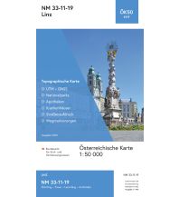 Wanderkarten Oberösterreich BEV-Karte 4319, Linz 1:50.000 BEV – Bundesamt für Eich- und Vermessungswesen