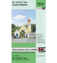 Wanderkarten Steiermark BEV-Karte 4227-Ost, Kleinlobming 1:25.000 BEV – Bundesamt für Eich- und Vermessungswesen