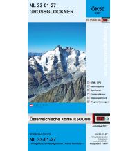 Hiking Maps Tyrol BEV-Karte 3227, Großglockner 1:50.000 BEV – Bundesamt für Eich- und Vermessungswesen