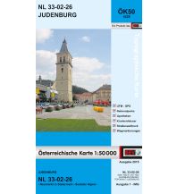 Wanderkarten Steiermark BEV-Karte 4226, Judenburg 1:50.000 BEV – Bundesamt für Eich- und Vermessungswesen