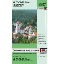 Hiking Maps Styria BEV-Karte 4226-West, Neumarkt in Steiermark 1:25.000 BEV – Bundesamt für Eich- und Vermessungswesen