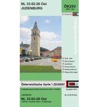 Hiking Maps Styria BEV-Karte 4226-Ost, Judenburg 1:25.000 BEV – Bundesamt für Eich- und Vermessungswesen