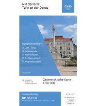 Wanderkarten Wien BEV-Karte 5319, Tulln an der Donau 1:50.000 BEV – Bundesamt für Eich- und Vermessungswesen
