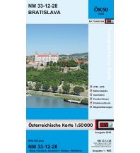 Wanderkarten Niederösterreich BEV-Karte 5328, Bratislava/Pressburg 1:50.000 BEV – Bundesamt für Eich- und Vermessungswesen