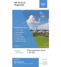Wanderkarten Oberösterreich BEV-Karte 3312, Wegscheid 1:50.000 BEV – Bundesamt für Eich- und Vermessungswesen