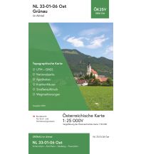 Hiking Maps Upper Austria BEV-Karte 3206-Ost, Grünau im Almtal 1:25.000 BEV – Bundesamt für Eich- und Vermessungswesen