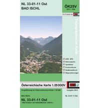 Wanderkarten Salzkammergut BEV-Karte 3211-Ost, Bad Ischl 1:25.000 BEV – Bundesamt für Eich- und Vermessungswesen