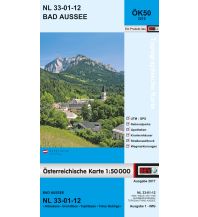 Wanderkarten Steiermark BEV-Karte 3212, Bad Aussee 1:50.000 BEV – Bundesamt für Eich- und Vermessungswesen