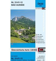 Wanderkarten Bad Aussee 1:50.000 BEV – Bundesamt für Eich- und Vermessungswesen