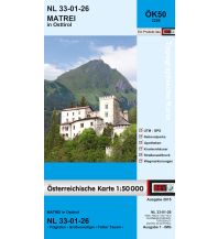 Wanderkarten Tirol BEV-Karte 3226, Matrei in Osttirol 1:50.000 BEV – Bundesamt für Eich- und Vermessungswesen