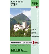 Wanderkarten Osttirol BEV-Karte 3226-Ost, Matrei in Osttirol 1:25.000 BEV – Bundesamt für Eich- und Vermessungswesen