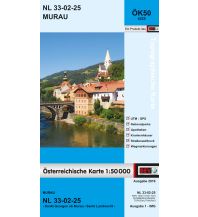 Wanderkarten Steiermark BEV-Karte 4225, Murau 1:50.000 BEV – Bundesamt für Eich- und Vermessungswesen