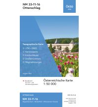 Wanderkarten Niederösterreich BEV-Karte 4316, Ottenschlag 1:50.000 BEV – Bundesamt für Eich- und Vermessungswesen