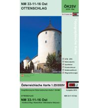 Wanderkarten Niederösterreich BEV-Karte 4316-Ost, Ottenschlag 1:25.000 BEV – Bundesamt für Eich- und Vermessungswesen