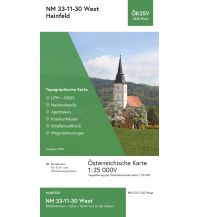 Wanderkarten Niederösterreich BEV-Karte 4330-West, Hainfeld 1:25.000 BEV – Bundesamt für Eich- und Vermessungswesen